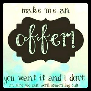 💲MAKE AN OFFER💲